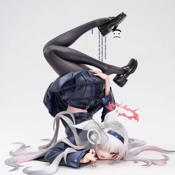 

Blue Archive Plana Garage Kit Rotational Locking Beautiful Girl Animation Erciyuan Action Figure Collectible Toy For Fans