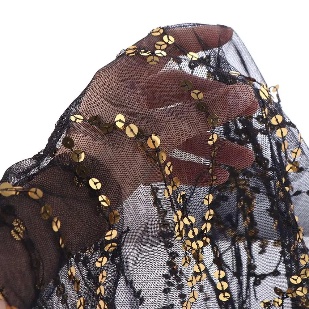 Shiny Sequins Belly Dance Hip Scarf Tassel 6 Colors Dance Skirt Waist Belts Elegant Triangular Women Waist Chains For Girl