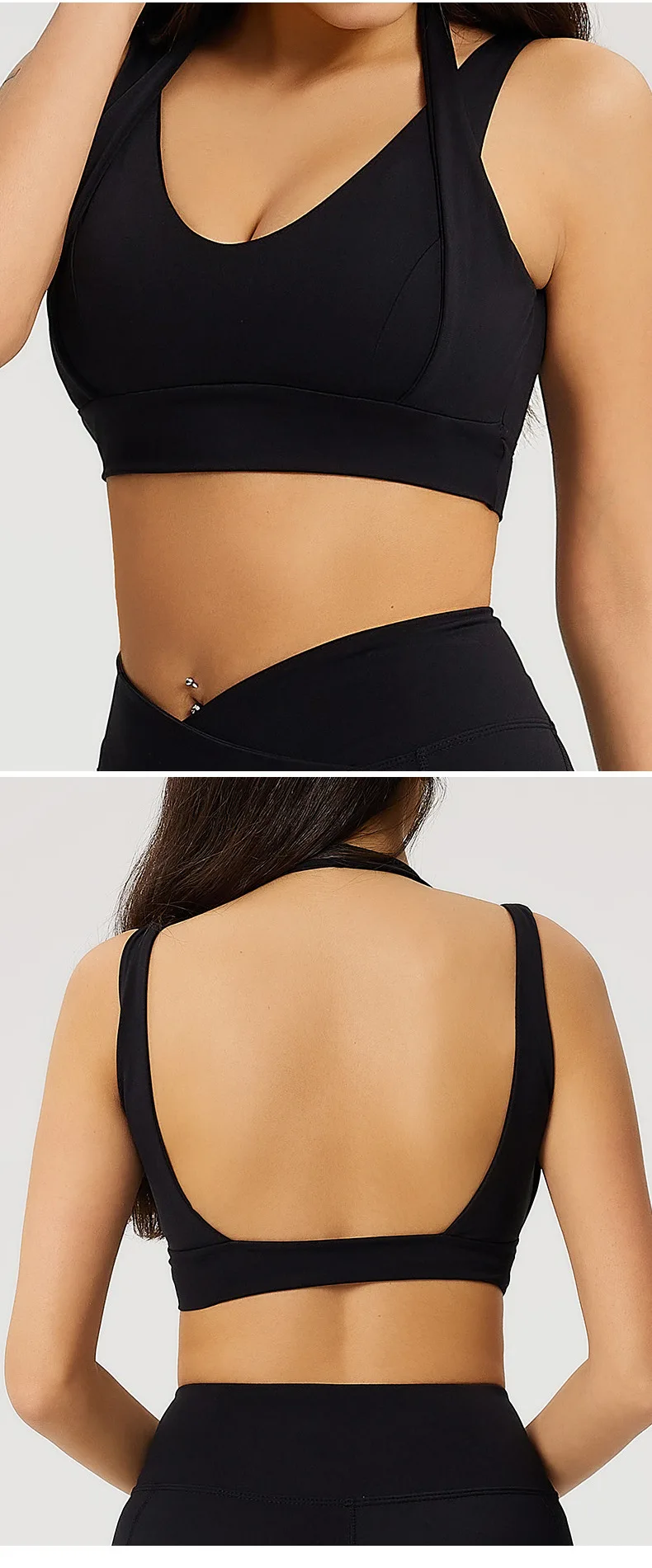 Size chart and fit details