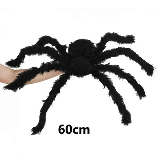 Halloween Große Plüschspinne Halloween Dekoration Party Requisiten Outdoor Große Spinne Dekoration Kammer Trick Ein Streich Große Spinne