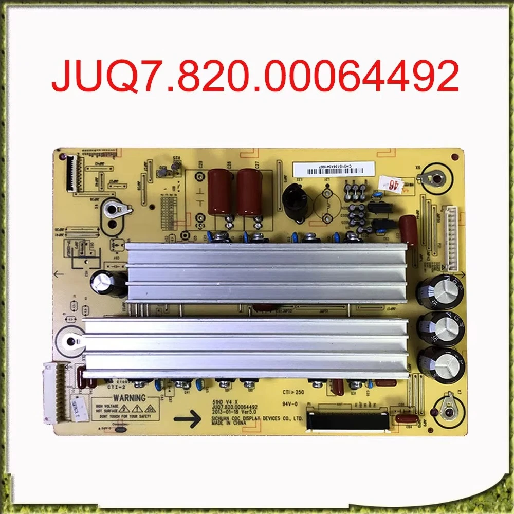 

TV Plate JUQ7.820.00064492 Original Power Card Badge Power Supply Board for TV 3D51C2080 CN51G4000 Professional TV Power Board