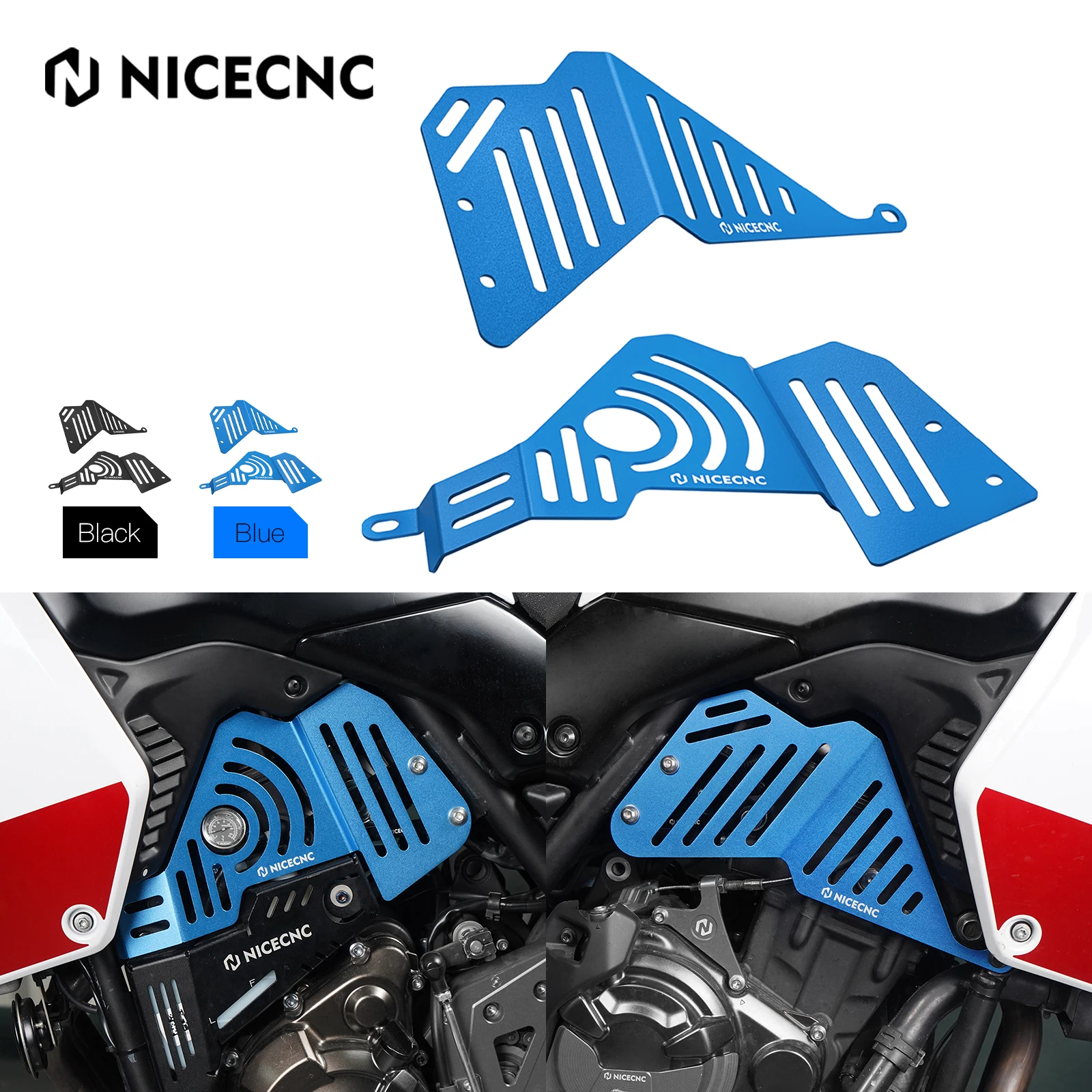 

Side Fairing Guards Protection For Yamaha Tenere 700 XTZ 700 XTZ700 2019-2023 2024 Tenere700 T700 Rally Edition 2020-2024