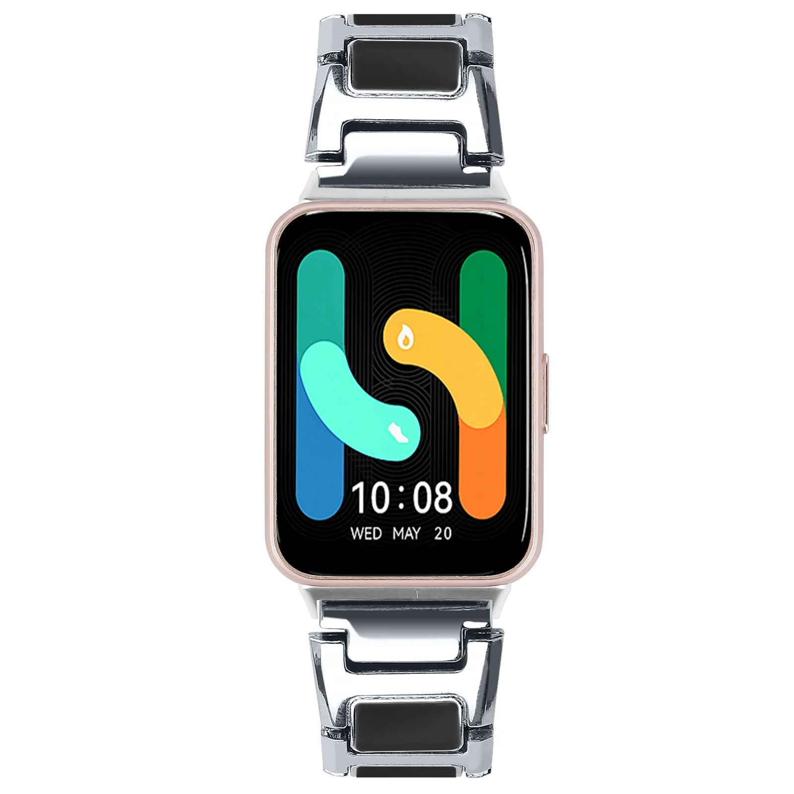 Керамический ремешок для Samsung Galaxy Fit 3 SM-R390, аксессуары, ремешок для часов для Samsung Galaxy Fit3 SM-R390, сменный браслет