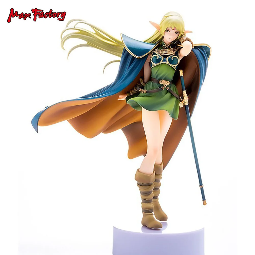 Original in Stock Max Factory Minimum Factory Lodoss Tou Senki Deedlit Collection Series Anime Figure Action Figure Model Toys