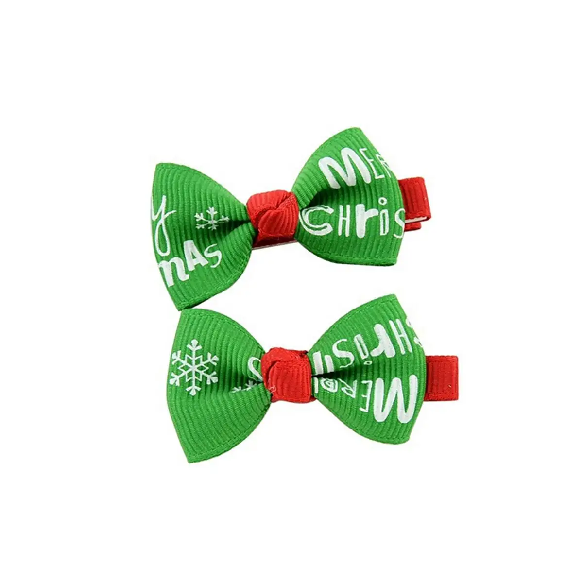 Schleife Knoten Clips Kinder Haarschmuck Weihnachtsgeschenk Kleinkind Mädchen Schleife Knoten Haarnadel Haarnadeln Bowtie Snap Hell