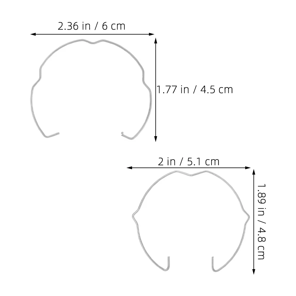 12 pezzi clip per luce supporto faretto per faretto da incasso anelli di fissaggio clip a molla di fissaggio lampada parti di dispositivi sicuri soffitto
