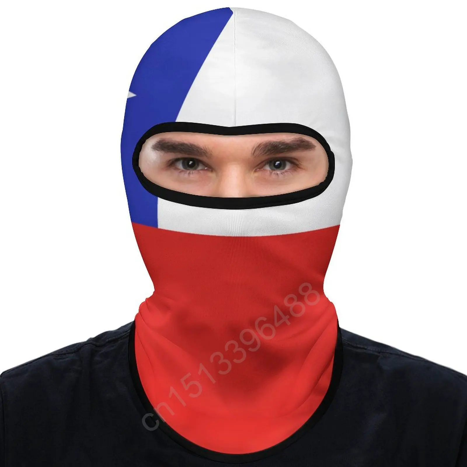 Chile Cycling Cap Quick Dry Headband Head Scarf Running Hat Bandana Ciclismo Wind Sunscreen Dustproof CS Masked Hood Caps