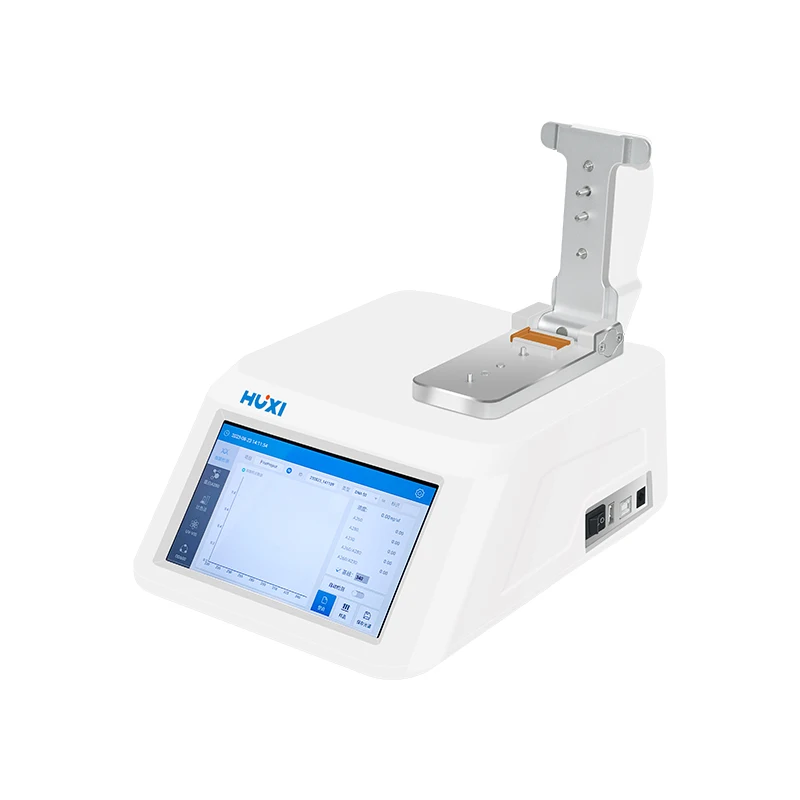 Spectrophotomètre Ultra-Micro avec Écran Tactile de Haute Qualité, 2transistors, 180 ~ 910nm