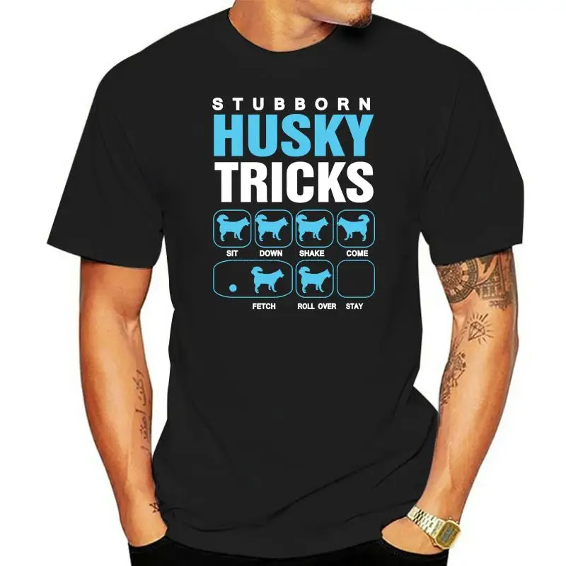 

Camiseta de hombre para mujer, camisa de Husky резистент