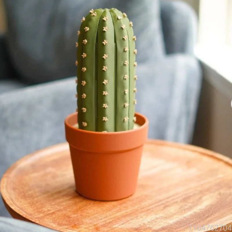 

For 3D Printed Cactus Roll Chessboard Set, Foldable Desktop Ornament Easy to Clean, Home Office Craft Christmas Gift