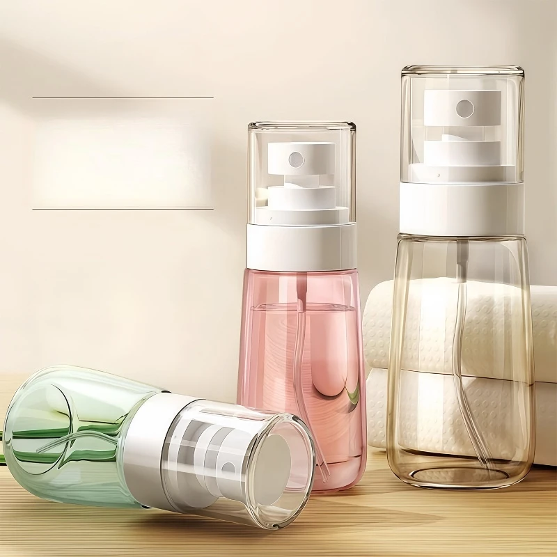 Portable Travel Sub-bottling Ultra-fine Spray Bottle Face Hydration Empty Bottle Small Alcohol Watering Can Special Spray Bottle