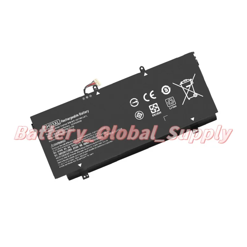 

Battery for TPN-Q178 SH03XL 13-W020TU 022TU 13-AC013TU 11.55V 5020MAH New