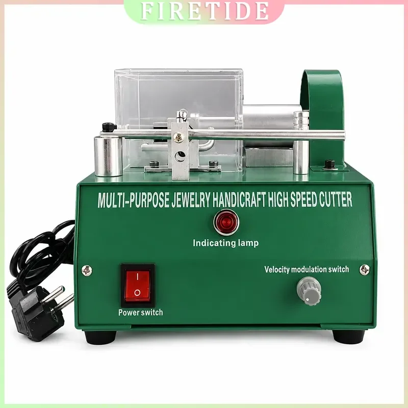 Multifunctional Cutting Machine High Speed Gold Silver Wristband Necklace Line Jewelry Crafts 220V 110V