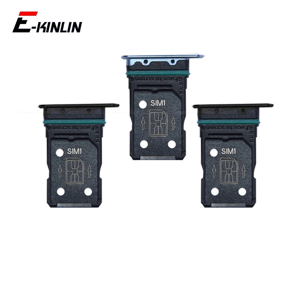 

Sim Micro SD Card Socket Adapter Container Connector Holder Slot Tray Reader Parts For OPPO Find X6 X5 Pro 5G