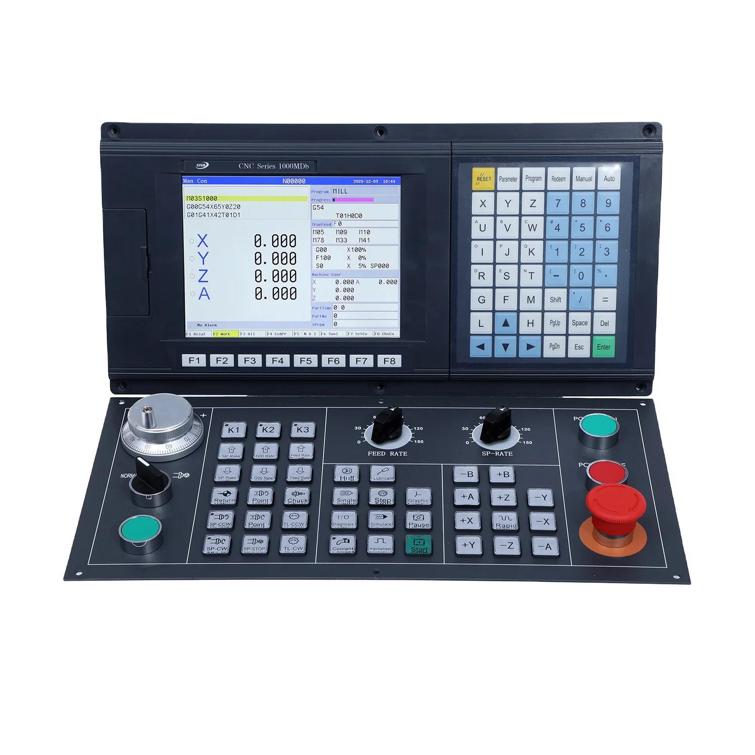 Simple Operate 4 Axis Machine Control Application Complete Set Solution SZGH CNC Plasma Cutting Machine Controllers Kit