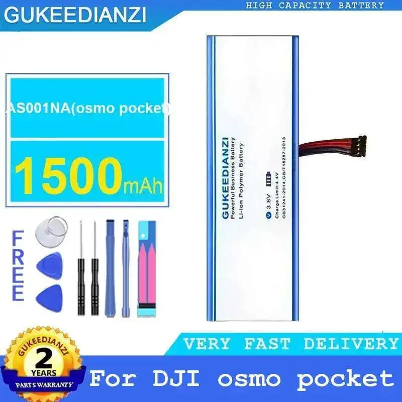 

Camera Battery 1500Mah Premium Replacement For Dji Osmo Pocket 1 IAS001NA