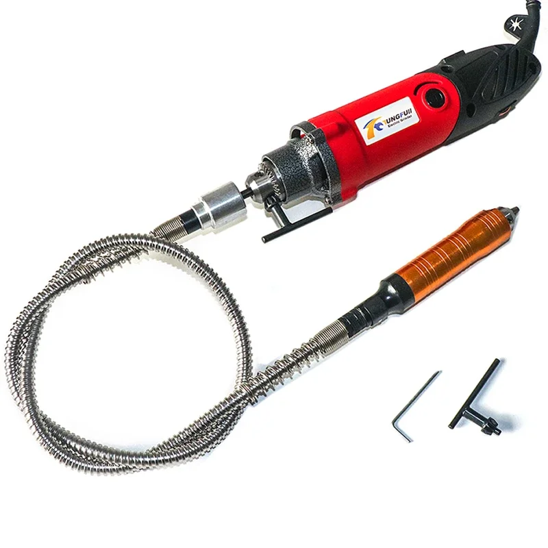 Electric Rinding Hose Flexible Shaft Hose Drill Chuck Engraving Machine Engraving Pen Electric Drill Dremel Accessories