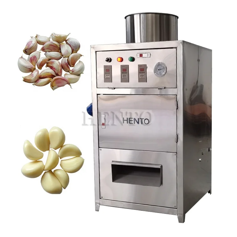 

Industrial Garlic Peeling Machine / Fresh Garlic Peel Removing Machine / Garlic Peeler