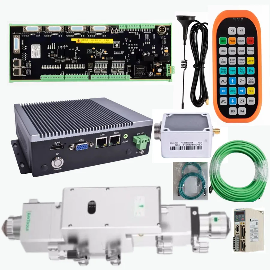 M110E/BM110/BM111 automatic cutting head XC3000S/AX3000T laser cutting system pulse/EtherCAT metal cutting