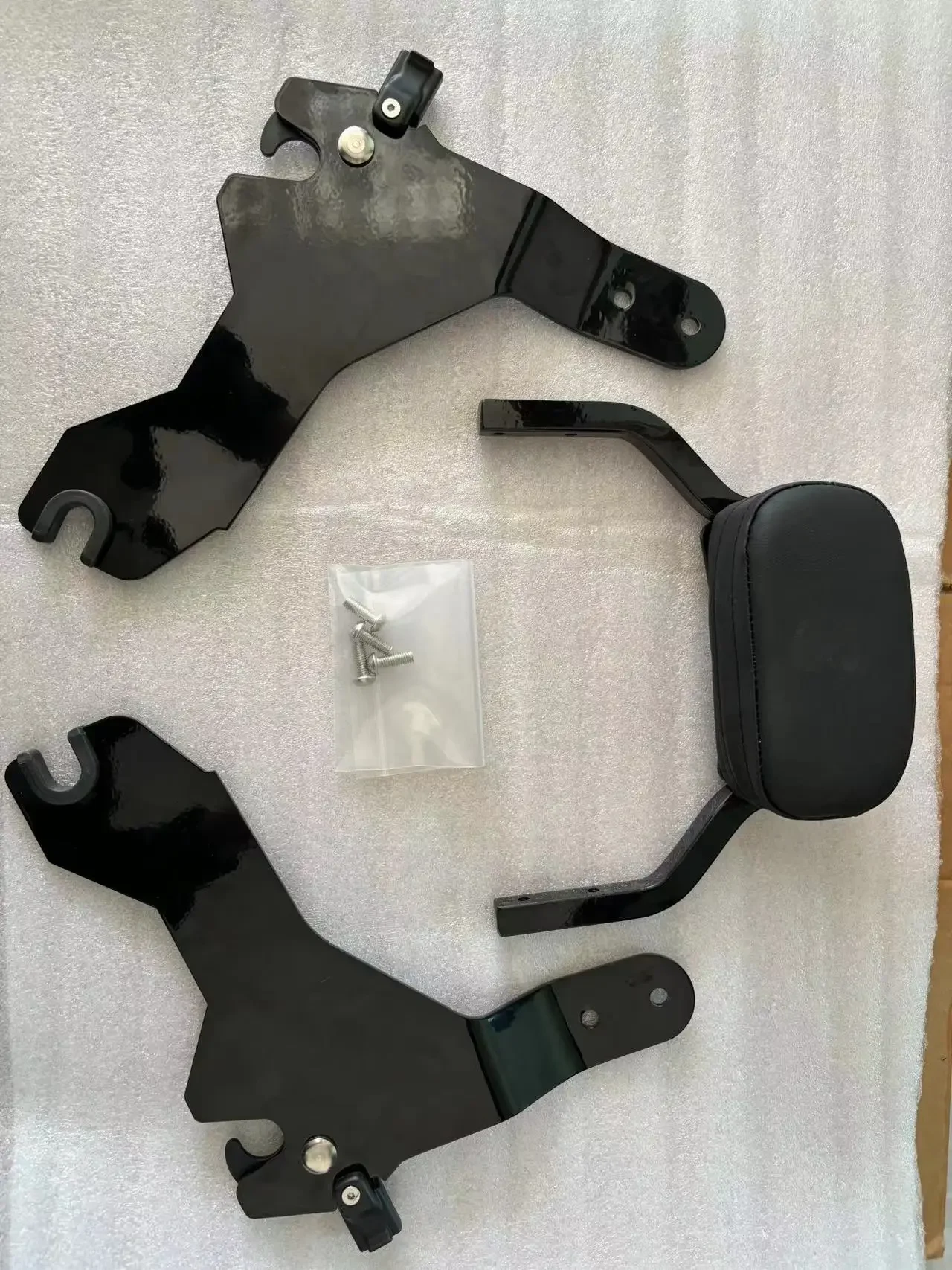 Motorcycle DS Mini Detachable Sissy Bar Passenger Backrest For Harley Softtail LOW Rider S ST Fxlrs Fxlrst 2018-2024 Acces