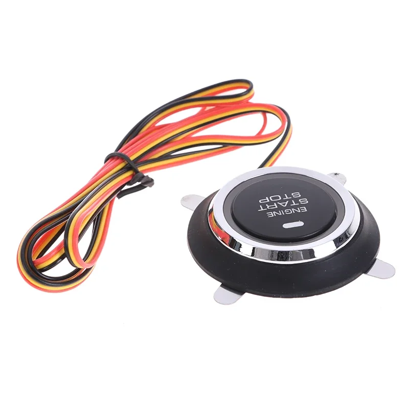 Venda Quente 1 peça 12v substituição automática botão de parada de partida do motor de carro interruptor de ignição de entrada sem chave
