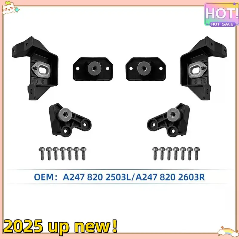 Superior-Car Front Headlight Bracket Repair Kits For Mercedes-Benz GLA Class X247 2020-2023 Headlamp Holder Mount