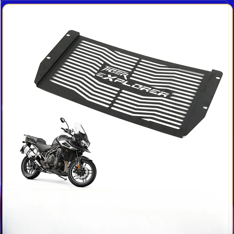 Motorcycle Parts Radiator Grille Guard Protector Grill Cover For Triumph Tiger 1200 EXPLORER 2012-2017