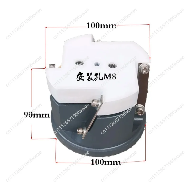 Industrial 220V Vibratory Feeder Base for 100/120/150mm Bowls, Includes Controller for Precision Sorting Systems