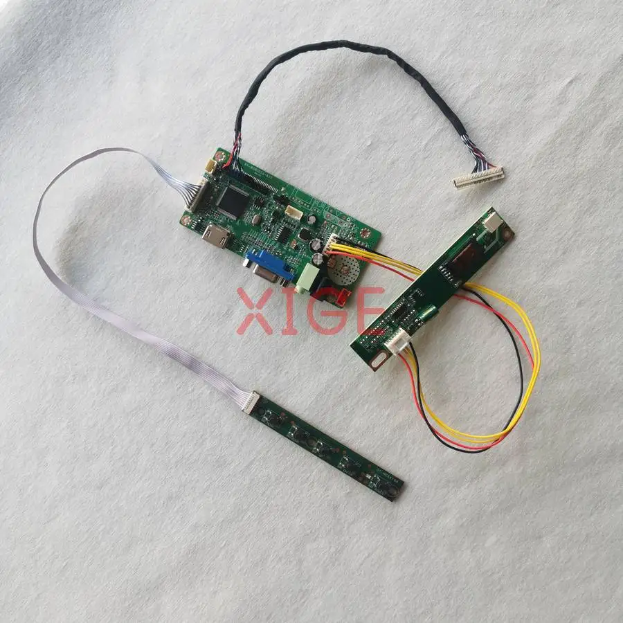 

Плата контроллера для ЖК-дисплея HT14X19 HT14X1B LTD141EA TD141TGCD, 1024*768, VGA+HDMI, 30-контактный LVDS, 1-CCFL, комплект для самостоятельной сборки