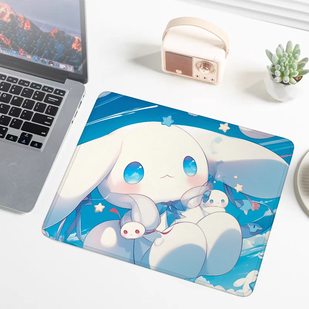 Cinnamoroll Small Mause Pad Gaming Laptop Mouse Cute Sanrio Computer Mat Pad on the Table Pc Gamer Deskmat Offices Accessories