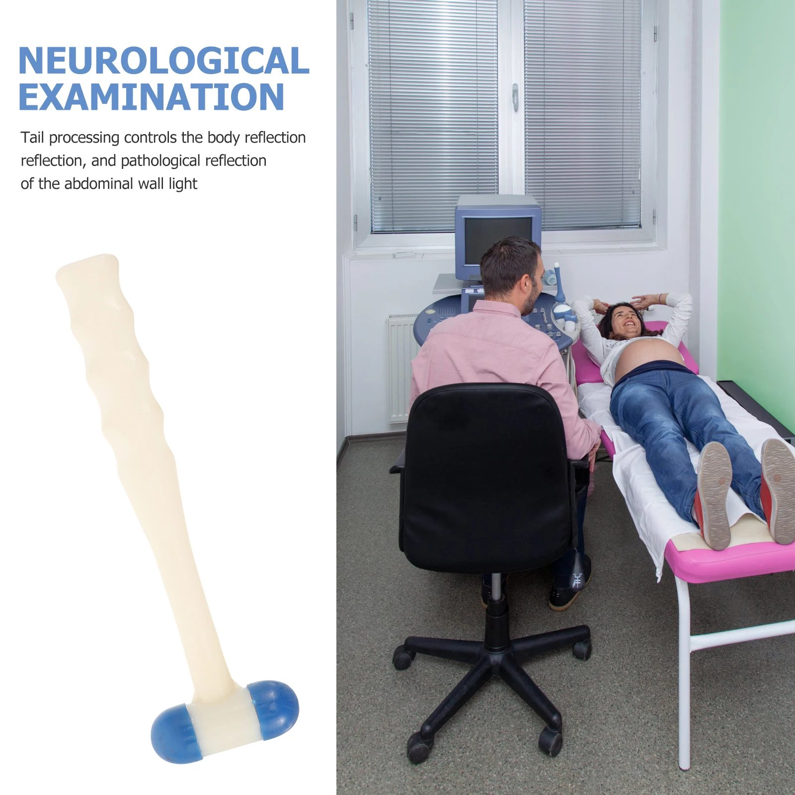 

Percussion Hammer Small Tool Hand-held Massage Testing Neurological Silicone Handheld Back Nurse