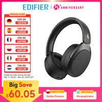 Edifier W830NB Active Noise Cancelling Wireless Headphones Over-Ear Headset Bluetooth 5.4 Hi-Res LDAC Foldable -45dB ANC 94H