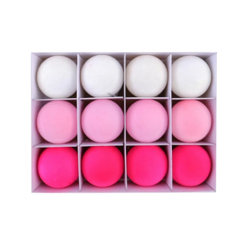 

A56X 12Pcs Christmas Hanging Balls Christmas Parties Christmas Ball DIY Plush Round Balls Gift Box Christmas Tree Ornaments (