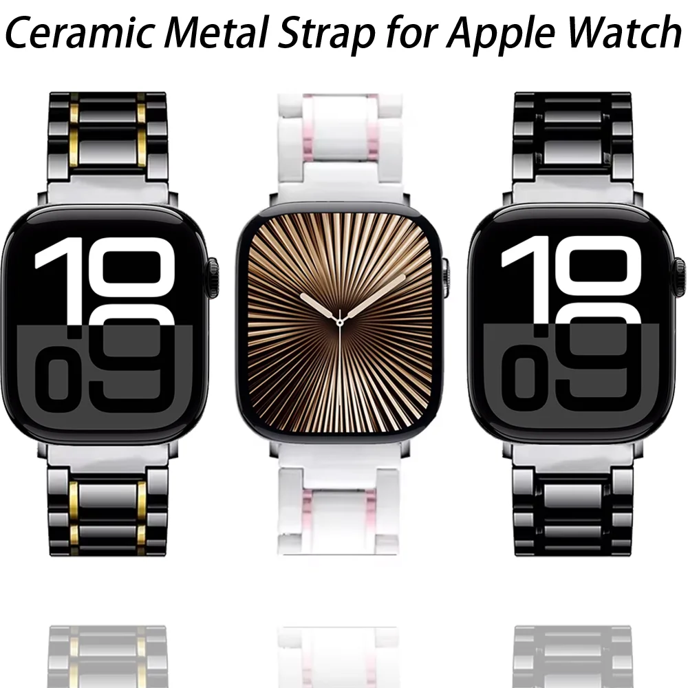 セラミックメタルストラップ-apple-watch-ultra-3-49mm-11-10-46mm-42mm-ブレスレット-リストバンド-iwatch-9-8-7-45mm-40mm-6-5-4-se-44-40mm-バンド