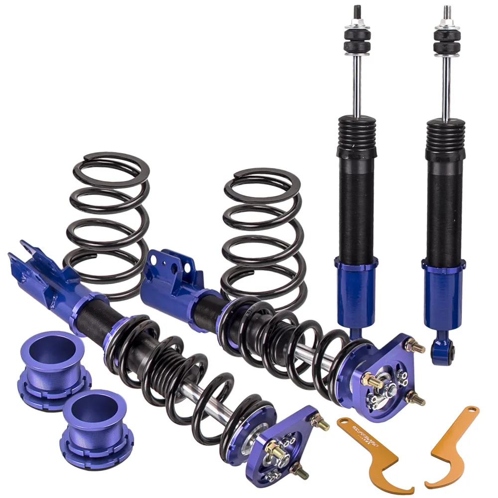 MaXpeedingrods Coilover Kit For Ford Mustang 1994-2004 Shocks Struts Height Adjustable Shock Absorber Suspension