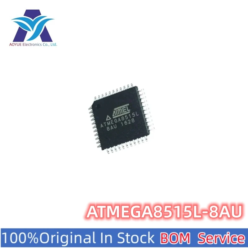 New Original Stock IC Electronic Components   ATMEGA8515L-8AU  IC MCU One Stop BOM Service