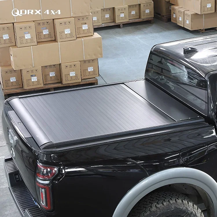 2022 NEW Products Aluminium Electric Tacoma 2016 Tonneau Cover