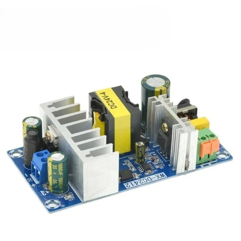 1pcs 100W 4A To 6A DC 24V Switching Power Supply Board Stable High Power AC DC Power Module Transformer
