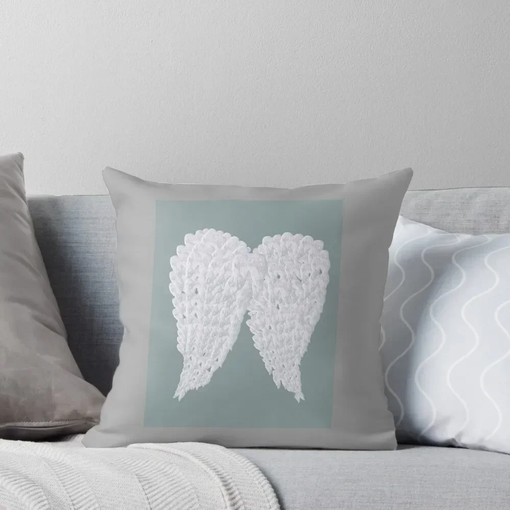 Simply angel wings Throw Pillow covers for pillows Decorative Cover For Living Room Pillow Covers Decorative pillow