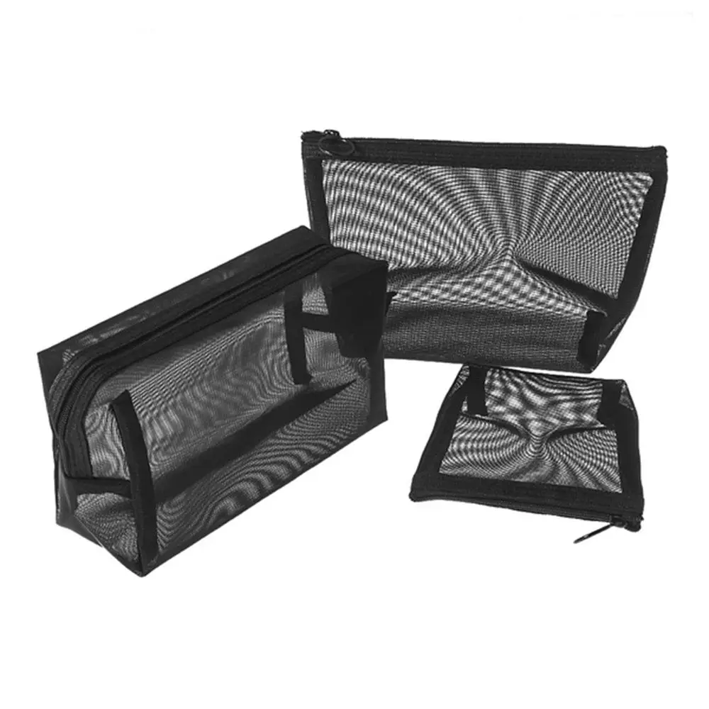For Women Portable Handbags Travel Organizer Zipper Toiletry Pouch Makeup Bags Storage Bags Cosmetic Pouch Bathing Bags