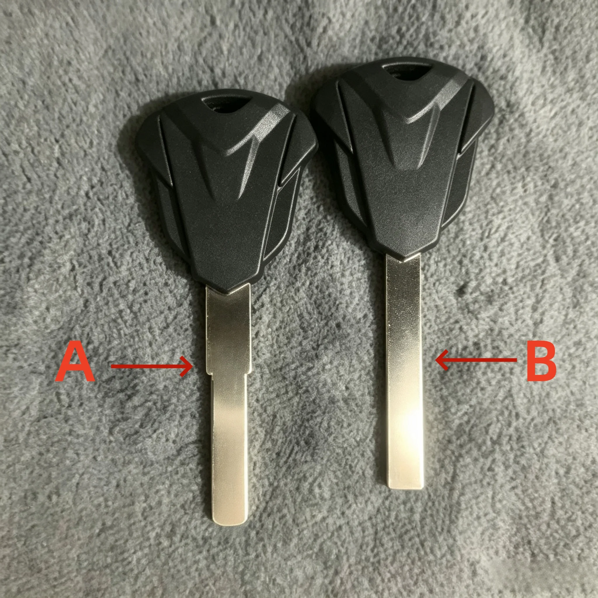 `For Voge 500DS 500R 500AC 650DS 625DSX 300AC 300R 300RR 300 Rally 300GY Motorcycle Uncut Blank Replacement Key`