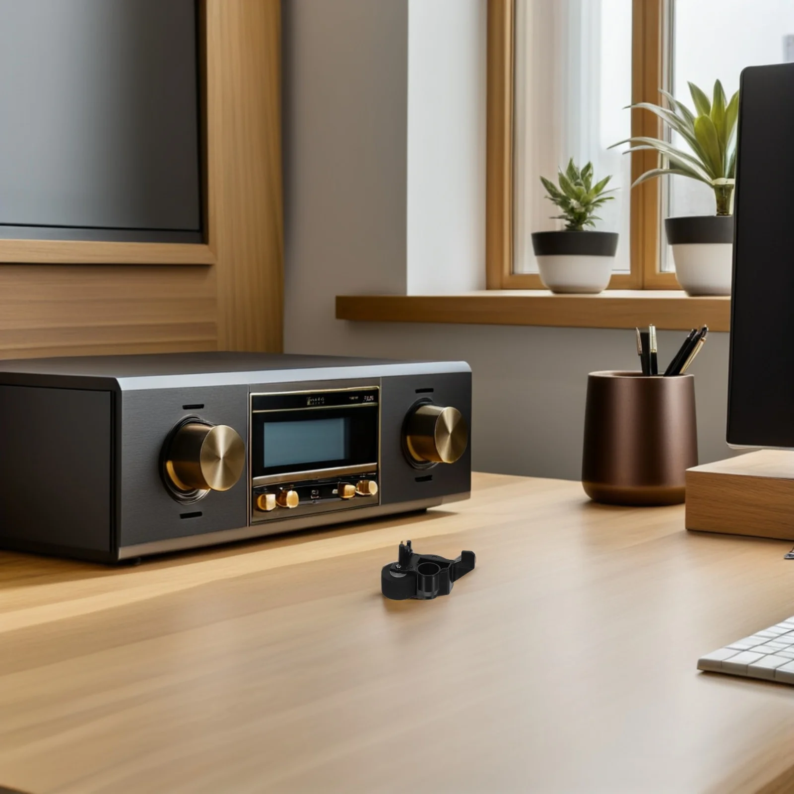 

4Pcs Cassette Pinch Roller Tape Recorder Repair Replacement 10mm Plastic Pulley Audio Parts Tape Deck Cassette Amplifier