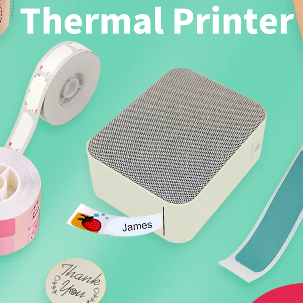 Marklife D110 B21 P15 Mini Smart Label Printer Bluetooth Thermal Label Printer Without Ink Tag Price Machine For Office School