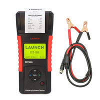 BST-800 Intelligent Battery Tester 12V And 24V Car Battery Tester With Printer Can Directly Test The Loss Of Battery