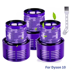 Washable V10 Hepa Filter Replacement for Dyson Cyclone V10 Absolute Animal Motorhead Total Clean SV12 Vacuum cleaner