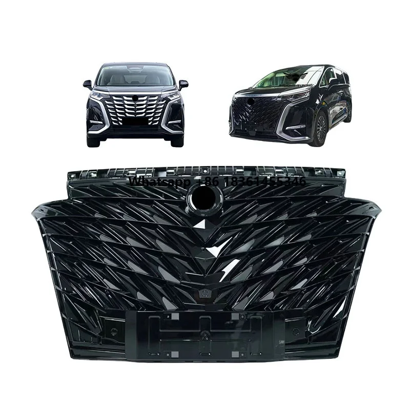 

2022+ Car Grille Bumpers DRL Lights Bodykit for DENZA D9 DC TengshiD9 2022-2025 Body Kit