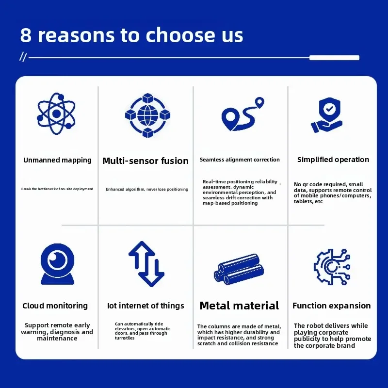 Zhiban intelligent handling and delivery robot, factory workshop multi-point distribution warehousing logistics intelligent view 3