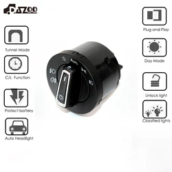 For VW GOLF 7 AUTO Headlight Switch With Light Sensor Module  5GG941431B  5GG 941 431B