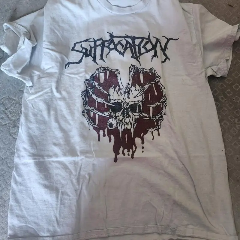 Suffocation Band Shirt Death Cannibal Corpse Obituary Morbid Angel