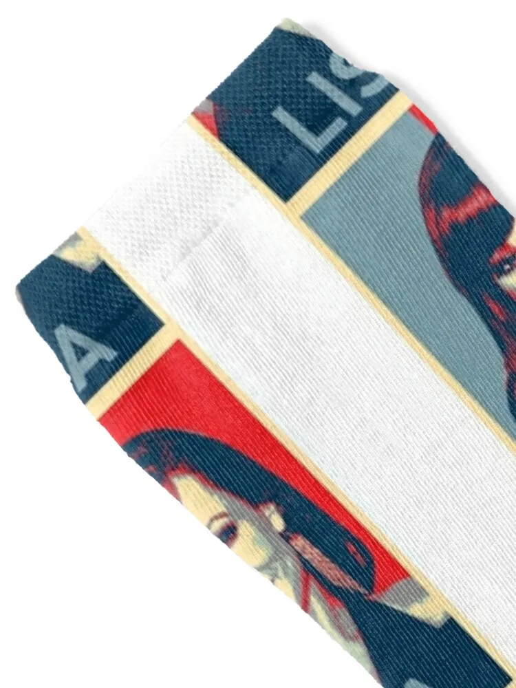 Lisa Hope Poster Socks new year fashionable Mens Socks Women's